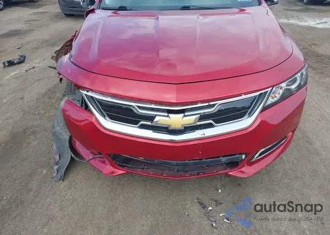 2015 Chevrolet Impala 2Lz из США, поврежденный, VIN 2G1165S35F9279007